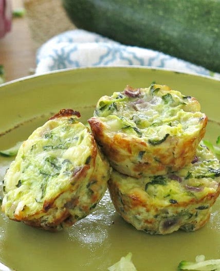 Zucchini Egg Muffins Recipe - Just 4 Ingredients