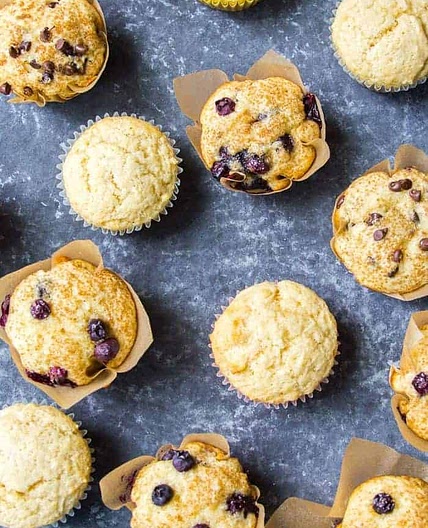 Basic Muffin Recipe (Vegan and Gluten Free Options)