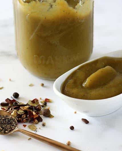 Green Tomato Ketchup