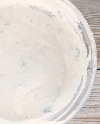 Creamy Horseradish Sauce
