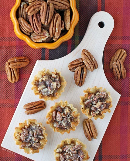 Pecan Pie Bites