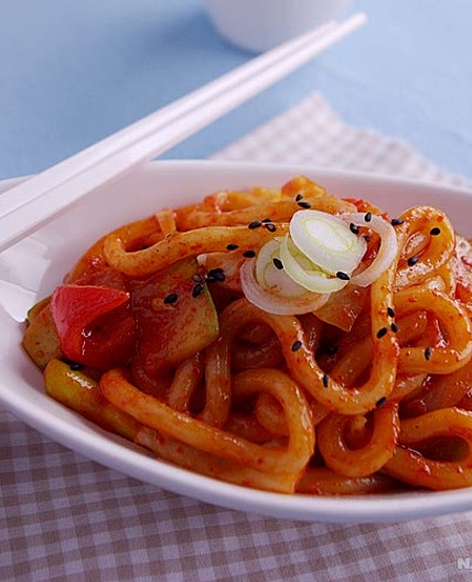 볶음우동 만드는 법