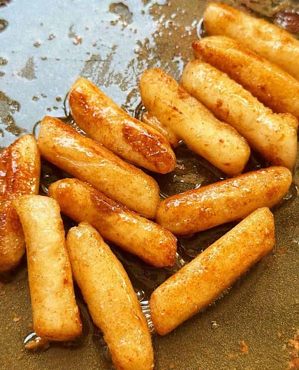 Easy Honey Butter Tteokbokki (Non Spicy)