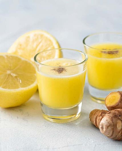 Turmeric wellness shot
