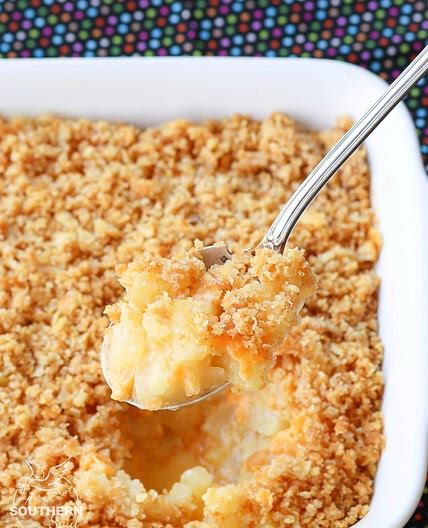 Southern Pineapple Casserole