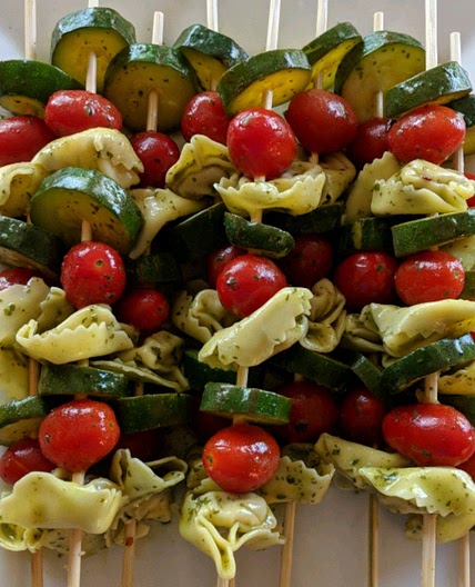 Tortellini Skewers
