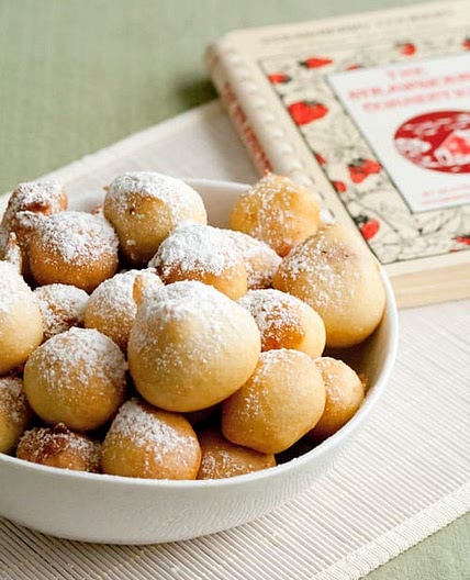 Fresh Strawberry Fritters