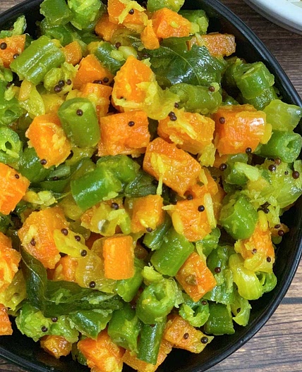 Carrot Beans Poriyal