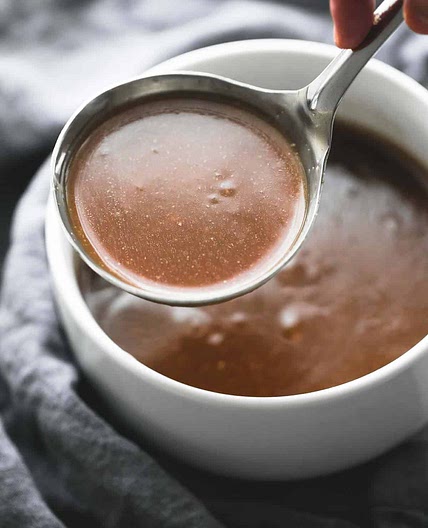 Beef Broth Brown Gravy