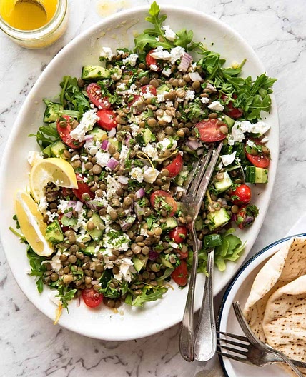 Sexy Lentil Salad