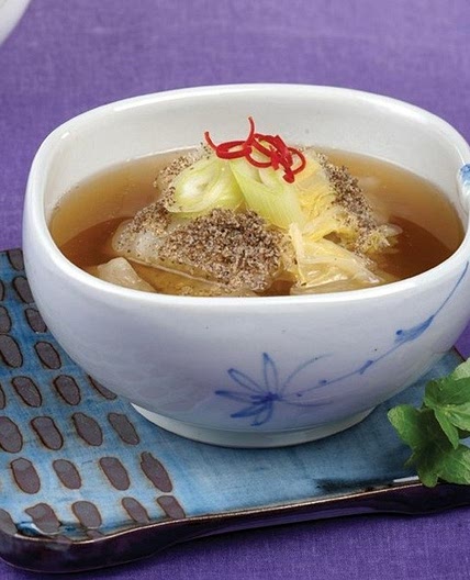 배추 들깨국 만드는 법