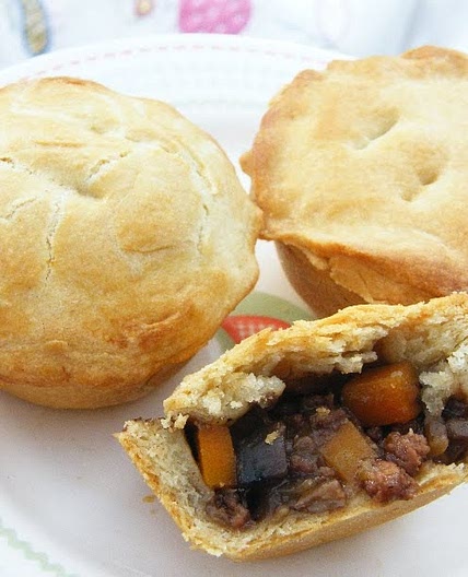 Mini Savoury Mince Pies (veggie)