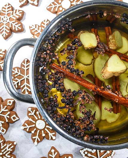 Gingerbread Christmas Simmer Pot Recipe
