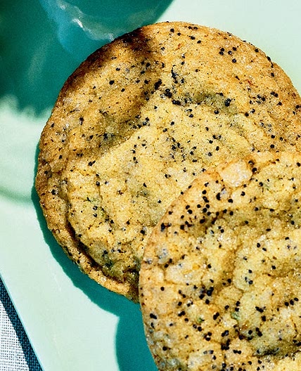 Chewy Triple-Citrus Poppy Seed Cookies