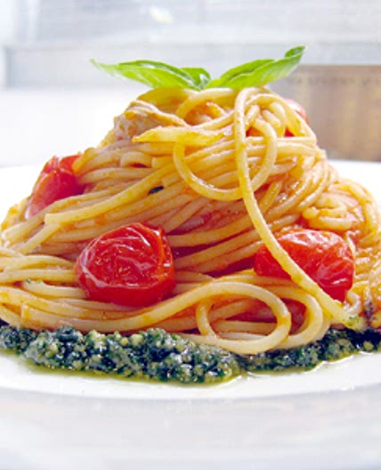 조개토마토스파게티