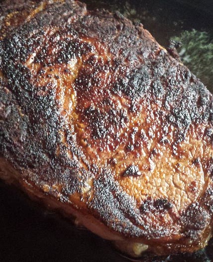 Cast Iron Ribeye Steaks