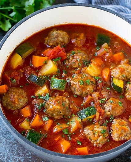 Albondigas Soup