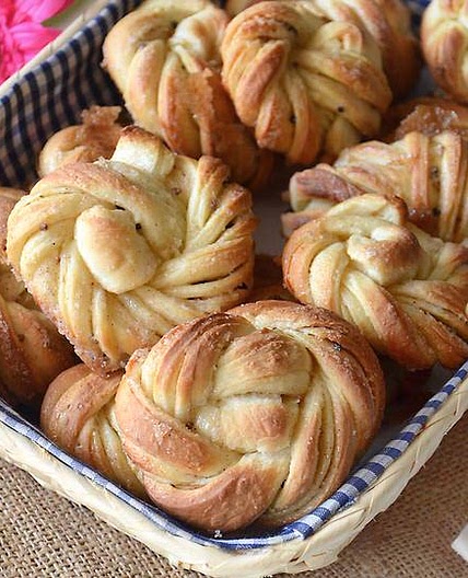 Brioche al cardamomo