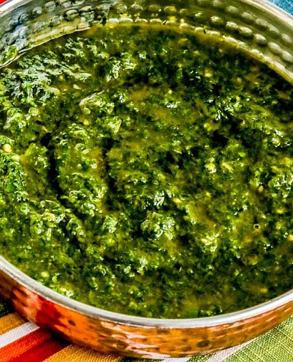 Chermoula Sauce (for Vegetables)
