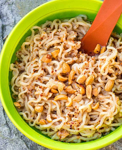 Backpacker Chili Lime Peanut Noodles