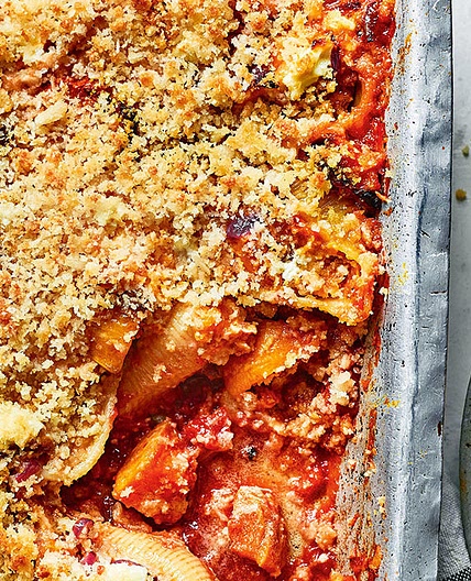 Reader recipe: Goat’s cheese and squash pasta