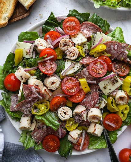 Healthy Italian Sub Salad