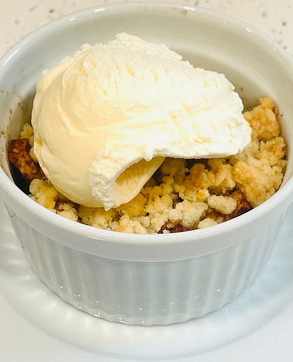 Apple Crumble