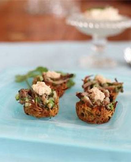 Potato Nest Appetizers