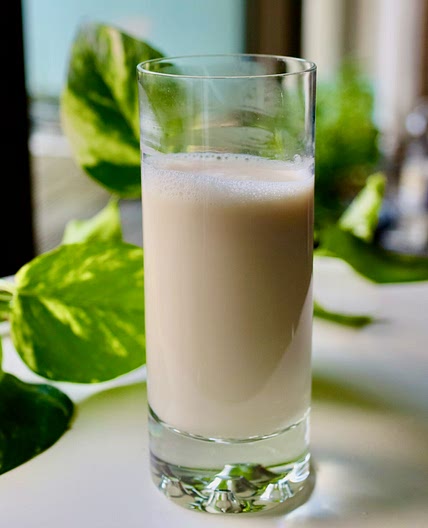 Homemade Soy Milk Recipe