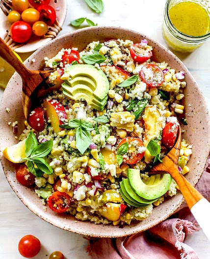 Summer Quinoa Salad