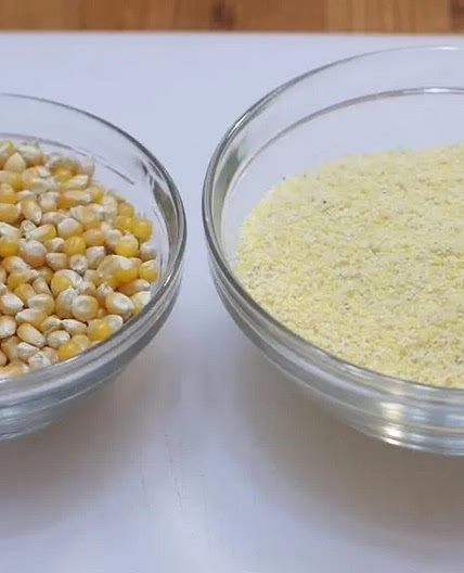 Homemade Cornmeal