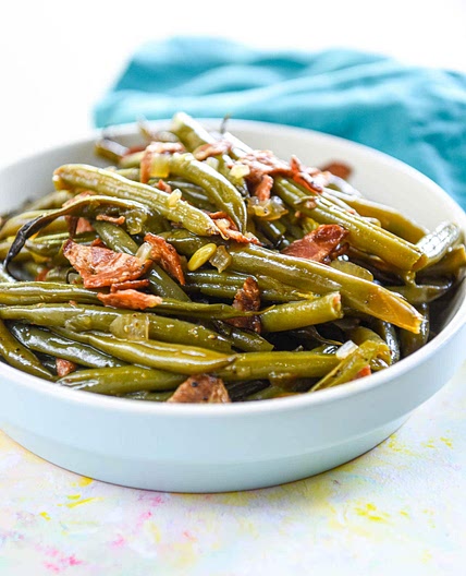 Slow Cooker Green Beans