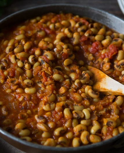 African Black-Eyed Pea Stew