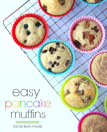 Easy Baked Pancake Muffins