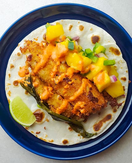 Fried Oaxaca Cheese Tacos