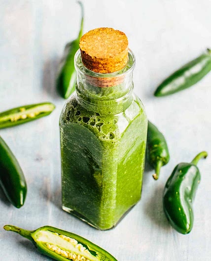 Easy Homemade Jalapeño Hot Sauce