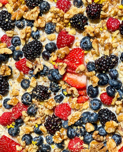 One-Pan Baked Oatmeal