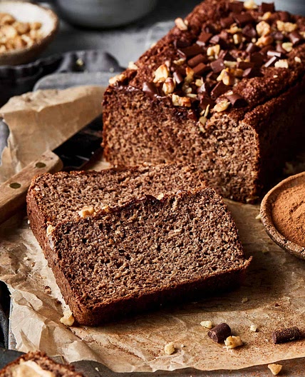 Chocolate Cinnamon Banana Bread