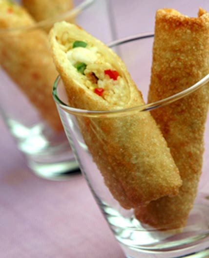 새우볶음밥춘권피튀김