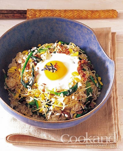 달걀 비빔밥 만드는 법