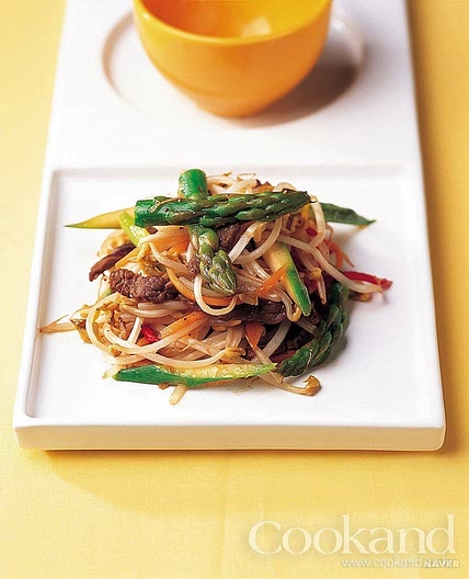 아스파라거스 쇠고기볶음 만드는 법