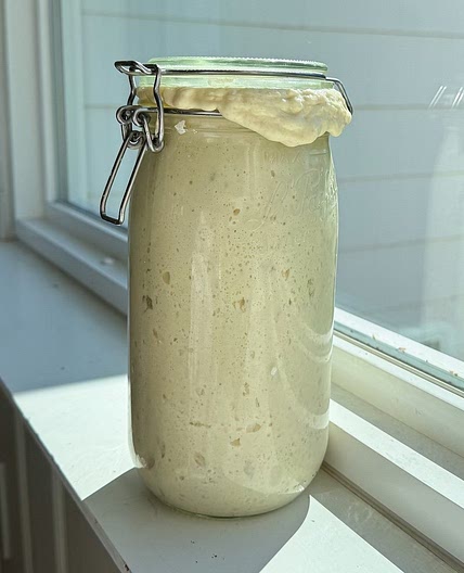 How to Make Sourdough Starter