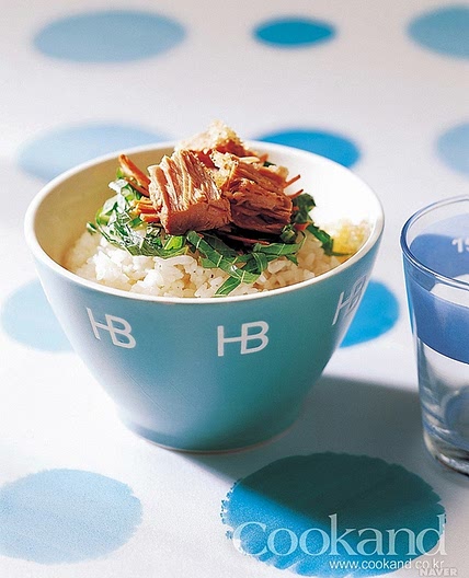 참치 알밥 만드는 법