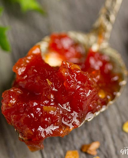The Best Sweet Chilli Jam Recipe