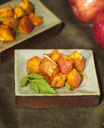 사과 깍두기 만드는 법