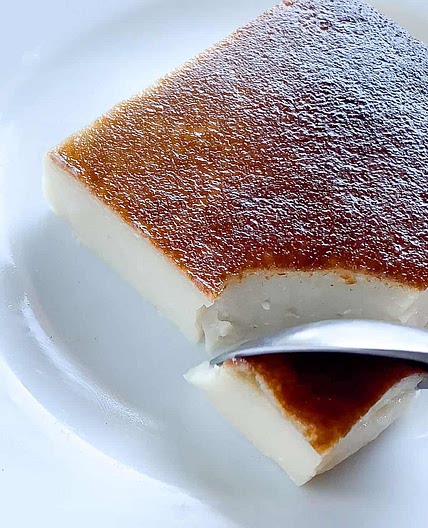 Turkish Burned Pudding (Vegan Kazandibi)