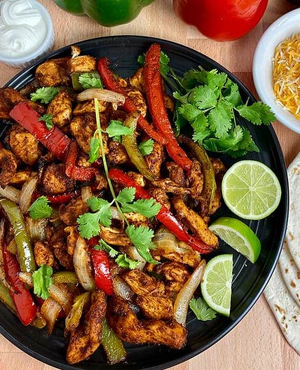Best Damn Air Fryer Chicken Fajitas