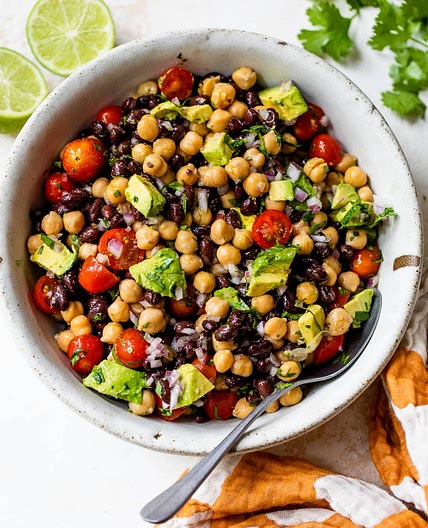Fiesta Bean Salad Recipe