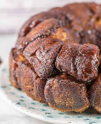 Chocolate Bubble Ring