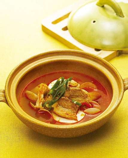 매운순두부찌개 만드는 법